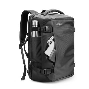 Tomtoc Navigator-T66 40L Travel Laptop Backpack black (T66M1D1)
