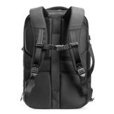 Tomtoc Navigator-T66 40L Travel Laptop Backpack black (T66M1D1)