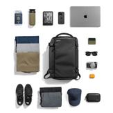 Tomtoc Navigator-T66 40L Travel Laptop Backpack black (T66M1D1)