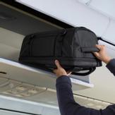 Tomtoc Navigator-T66 40L Travel Laptop Backpack black (T66M1D1)