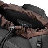 Tomtoc VintPack-TA1 Laptop Backpack Black for 16" laptop og 12.9" iPad, 45x30x15cm (TA1M1D1)
