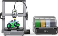 Creality Hi Combo 3D printer 260x260x300mm 1.75 mm Hyper-PLA,  PLA, PETG, ABS, PLA-CF (CR-HI-COMBO)