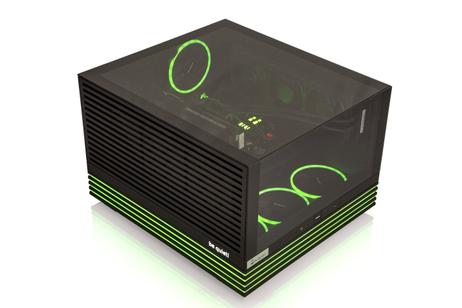 Multicom Light Base A925 Gaming-PC AMD Ryzen 7 9800X3D, 64GB DDR5 RAM, 4TB PCIe SSD, GeForce RTX 5080 16GB GDDR7, 5GbE, Wi-Fi 7 320MHz, Windows 11 Home (MULTICOM-A925-06-AMDFB)