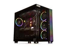 Multicom Light Base A925 Gaming-PC AMD Ryzen 7 9800X3D, 64GB DDR5 RAM, 4TB PCIe SSD, GeForce RTX 5080 16GB GDDR7, 5GbE, Wi-Fi 7 320MHz, Windows 11 Home