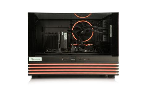 Multicom Light Base A925 Gaming-PC AMD Ryzen 7 9800X3D, 64GB DDR5 RAM, 4TB PCIe SSD, GeForce RTX 5080 16GB GDDR7, 5GbE, Wi-Fi 7 320MHz, Windows 11 Home (MULTICOM-A925-06-AMDFB)