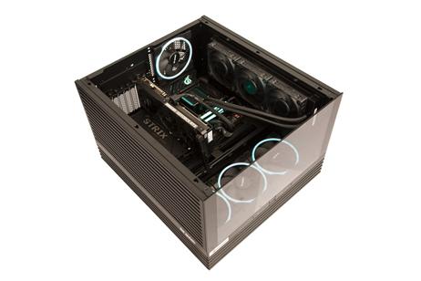 Multicom Light Base A925 Gaming-PC AMD Ryzen 7 9800X3D, 64GB DDR5 RAM, 4TB PCIe SSD, GeForce RTX 5080 16GB GDDR7, 5GbE, Wi-Fi 7 320MHz, Windows 11 Home (MULTICOM-A925-06-AMDFB)