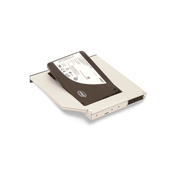 Multicom Harddisk-brakett til Xishan W650S 2.5" SATA i DVD-bay (W650SR-HHDCADDYBAY)