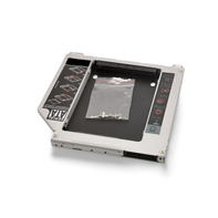 CoreParts 2nd bay HD Kit SATA - Uttagbar harddiskramme - for Apple MacBook (Slutten av 2008)