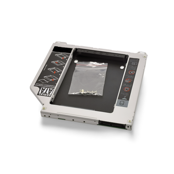 CoreParts 2nd bay HD Kit SATA - Uttagbar harddiskramme - for Apple MacBook (Slutten av 2008) (KIT555)