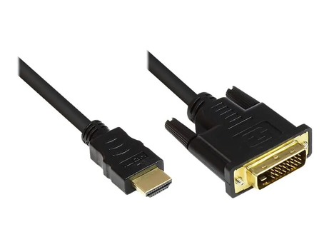 GOOD CONNECTIONS HDMI til DVI-D 1m adapterkabel (GC-M0008)