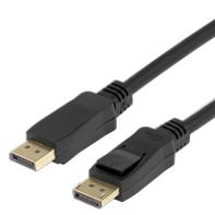 Deltaco DisplayPort 1.4  5m black