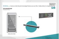 Digitus flerkoplingslist - 4000 watt - 3600 VA (DN-95412)