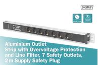 Digitus flerkoplingslist - 4000 watt - 3600 VA (DN-95412)