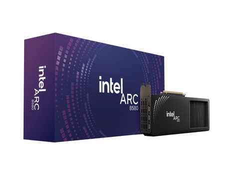 Intel Arc B580 Limited Edition Skjermkort,  PCI Express 4.0, 12GB GDDR6 (31P06HB0BA)