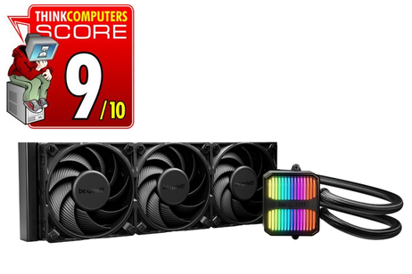 be quiet! Silent Loop 3 - 360mm 3x120mm vannkjøling (BW025)