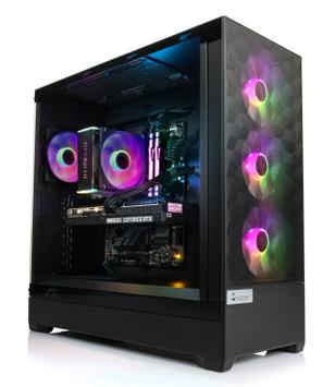 Multicom Pop i821 Gaming PC Intel Core i7-14700KF, 32GB DDR5 RAM, 2TB PCIe 4.0 SSD, GeForce RTX 5070 Ti 16GB GDDR7, 2.5GbE, Wi-Fi 6E, Windows 11 Home