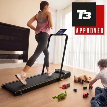 Urevo Strol 2E tredemølle 10km/t 102x38cm løpebånd (URTM030)