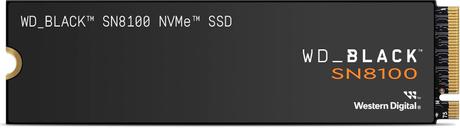WD _BLACK SN8100 1TB SSD PCIe 5.0 NVMe M.2 (WDS100T1X0M-00CMT0)