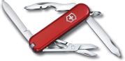 Victorinox Rambler - lommekniv - multiverktøy rød Swiss Army Knife, lengde: 5.8 cm, vekt: 30 gram