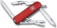 Victorinox Rambler - lommekniv - multiverktøy rød Swiss Army Knife, lengde: 5.8 cm, vekt: 30 gram (0.63 63)