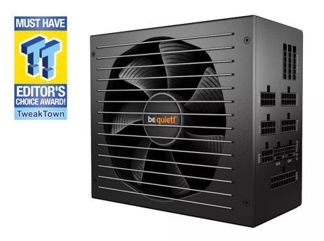 be quiet! Straight Power 12 1200W Platinum - PCIe 5.1 - ATX 3.1 - 10 års garanti (BN339)