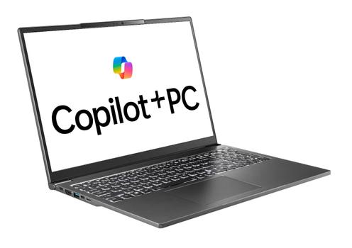 Multicom L260LU 16" Copilot+ - konfigurator Intel Core Ultra 7 258V, 32GB LPDDR5X, Wi-Fi 7 320MHz, opptil 18 timer batteritid, 1.42kg
