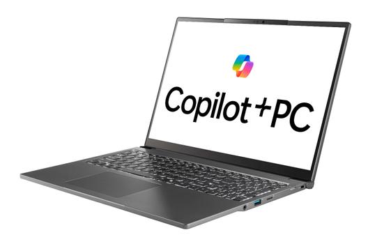 Multicom L260LU 16" Copilot+ - konfigurator Intel Core Ultra 7 258V, 32GB LPDDR5X, Wi-Fi 7 320MHz, opptil 18 timer batteritid, 1.42kg