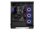 Multicom Ace A601 Gaming PC AMD Ryzen 5 7500F, 16GB DDR5 RAM, 1TB PCIe 4.0 SSD, Intel Arc B580, Wi-Fi 6E, Windows 11 Home (MULTICOM-A601-05-AMDFB)