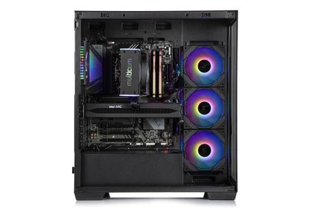 Multicom Ace A601 Gaming PC AMD Ryzen 5 7500F, 16GB DDR5 RAM, 1TB PCIe 4.0 SSD, Intel Arc B580, Wi-Fi 6E, Windows 11 Home (MULTICOM-A601-05-AMDFB)