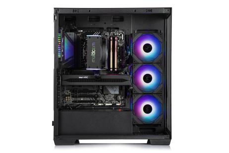 Multicom Ace A601 Gaming PC AMD Ryzen 5 7500F, 16GB DDR5 RAM, 1TB PCIe 4.0 SSD, Intel Arc B580, Wi-Fi 6E, Windows 11 Home (MULTICOM-A601-05-AMDFB)