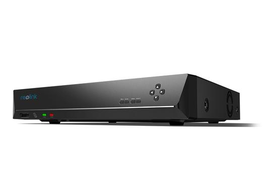 Reolink 4K 16-kanalers PoE NVR - med 4TB harddisk (NVS16)