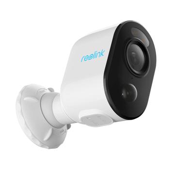 Reolink Argus 3 Pro (B330) hvitt, 5MP overvåkningskamera med belysning,  2.4GHz/ 5GHz Dual-band Wi-Fi, 2560x1440,  IP65, oppladbart (RLC-B330-W)