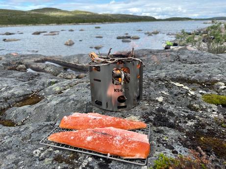 Adventure PackGrill 175 gram kvistbrenner (PackGrill175)