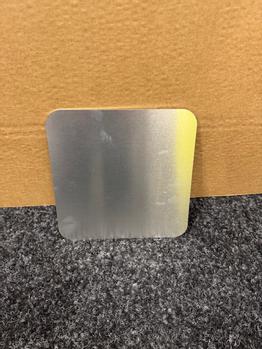 Adventure PackGrill bunnplate til kvistbrenner (PackGrillPlate)