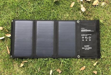 Adventure solcellepanel 21W, 2 USB-uttak