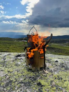 Adventure PackGrill 175 gram kvistbrenner (PackGrill175)