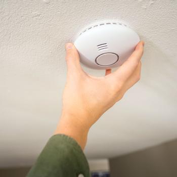 Housegard Origo Trådløs røykvarsler 1-pk (601121)