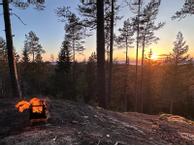 Adventure TiStove 100 titan kvistbrenner 125 gram, 82x82x115 mm (TiStove100)