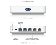 Ubiquiti UniFi Cloud Gateway Max NS (UCG-MAX-NS)