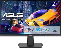 ASUS 27" IPS, 100hz, 1ms gamingskjerm med Full-HD-oppløsning (1920x1080) VA27EHF