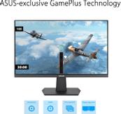 ASUS 27" IPS, 100hz, 1ms gamingskjerm med Full-HD-oppløsning (1920x1080) VA27EHF (90LM0550-B04170)