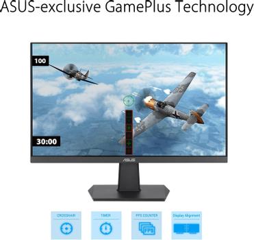 ASUS 27" IPS, 100hz, 1ms gamingskjerm med Full-HD-oppløsning (1920x1080) VA27EHF (90LM0550-B04170)