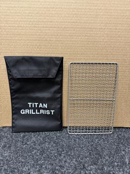 Adventure titan grillrist,  107g, 250x165mm (TiGrill)