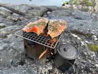 Adventure titan grillrist,  107g, 250x165mm (TiGrill)