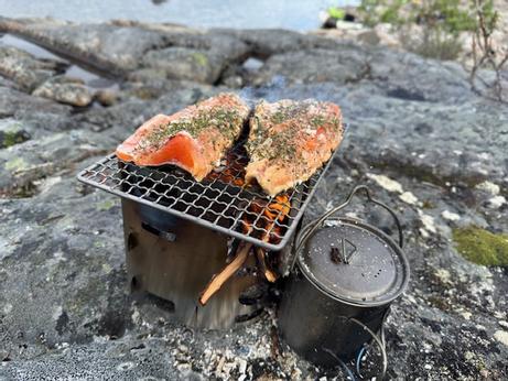 Adventure titan grillrist,  107g, 250x165mm (TiGrill)