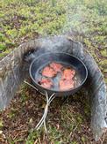 Adventure TiPan 125 titan stekepanne 125 gram, 180×45 mm (TiPan125)