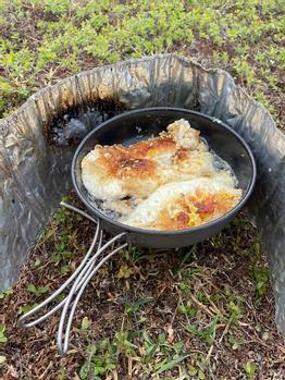 Adventure TiPan 125 titan stekepanne 125 gram, 180×45 mm (TiPan125)