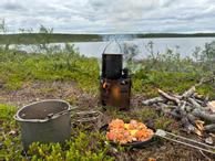 Adventure TiPan 185 titan stekepanne 315 gram, 185×10 mm (TiPan185)