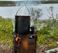 Adventure TiPot 750ml titankjele 125gram (TiPot750)