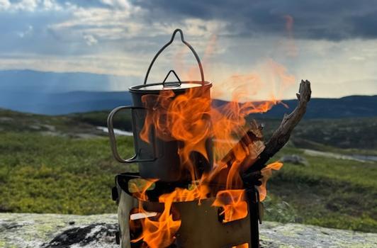 Adventure TiPot 750ml titankjele 125gram (TiPot750)